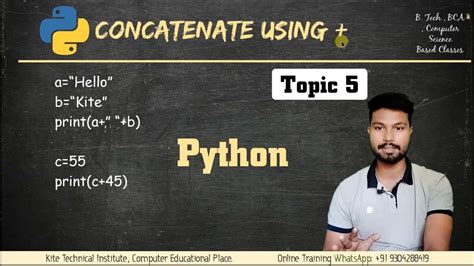 Image result for Concatenate Python with Input