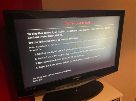 Toradh íomhá ar HDCP Error Sky