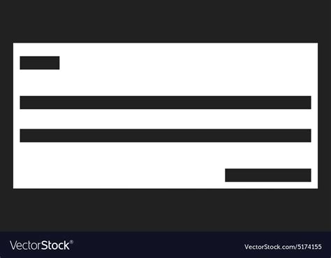 Image result for Plain Cheque Vector