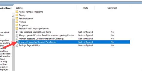 Toradh íomhá ar Canonical Name Control Panel