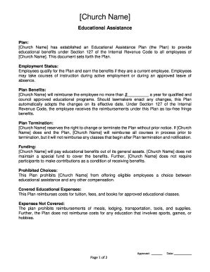 Image result for Sample Education Assistance