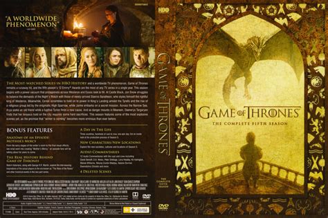 Bildergebnis für Game of Thrones Seasom 5-Disc