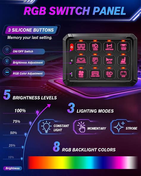 Front Panel RGB Switch Control に対する画像結果