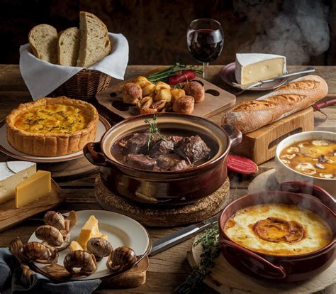 Image result for French Dinner Example