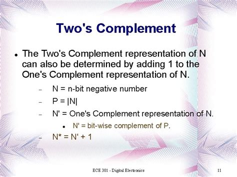 Explain Da Ones Complement or Two Complement に対する画像結果