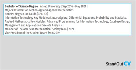Toradh íomhá ar How to List Double Major On Job Application Reddit