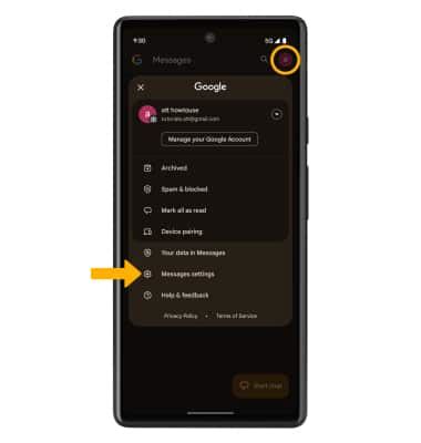 Image result for Google Pixel Phone Texting