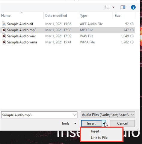 How to Insert Audio in PowerPoint に対する画像結果
