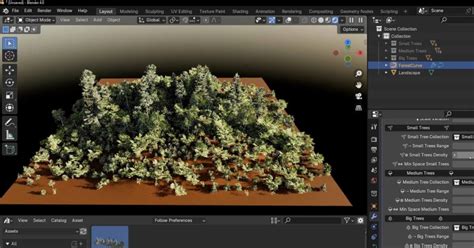 Image result for Blender 4 3 Bush Asset