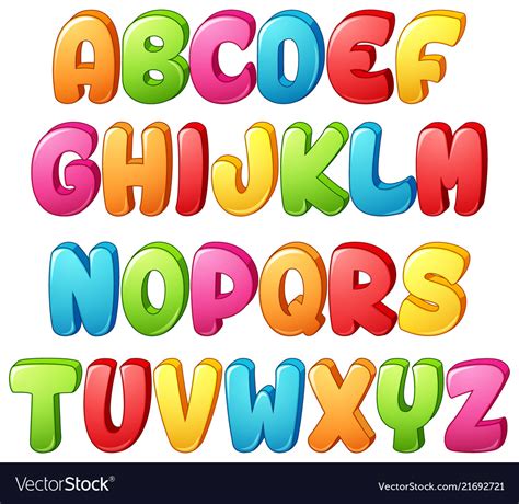 Image result for Color Design for Letters