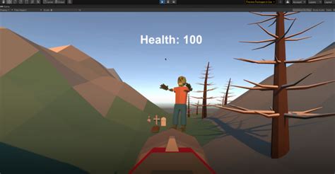 Toradh íomhá ar Creating a 3D Game in Unity