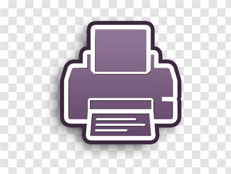 Toradh íomhá ar Printer Icon Transparent Background Image