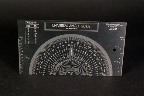 Image result for Mechanical Counter Angle Guide
