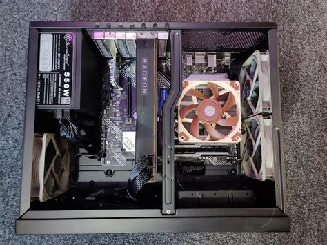 Image result for Sideways Computer Case