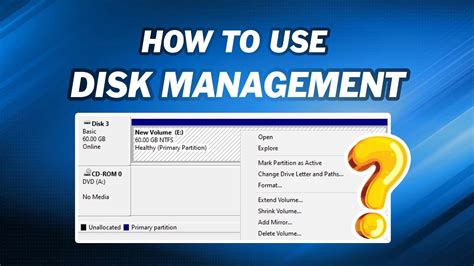 Image result for Windows Disk Manager