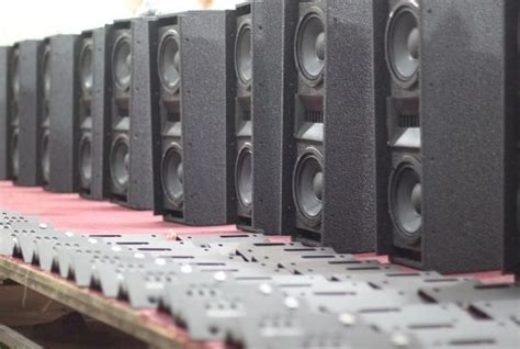 Toradh íomhá ar Line Array Grill