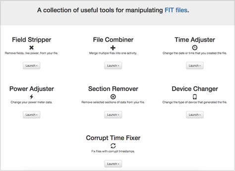 Image result for Fit File Tools On Python