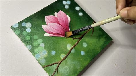 Acrylic Flower Painting: Master Techniques for Stunning Blooms ...