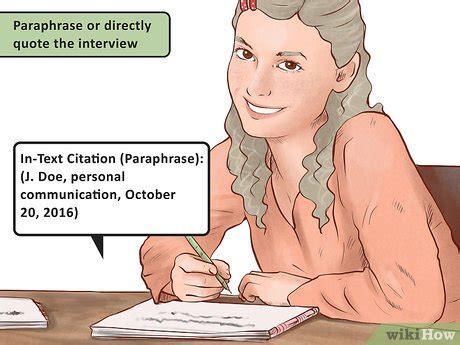 APA Format Interview Citation Example માટે ઇમેજ પરિણામ