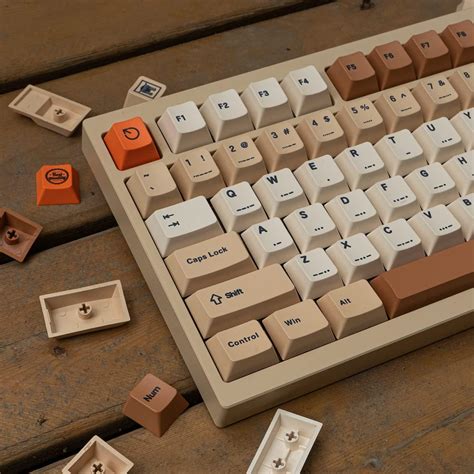 Toradh íomhá ar Keyboard PBT Keycaps