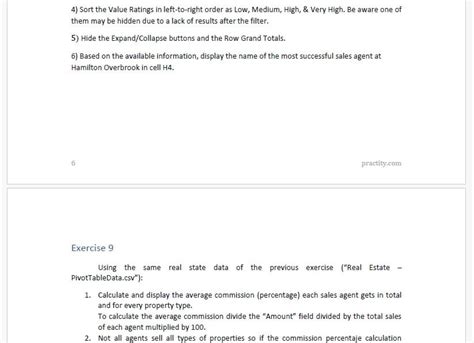 Bildergebnis für Free Excel PivotTable Exercises