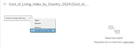 Image result for Architecture for SQL to Tableau Examples