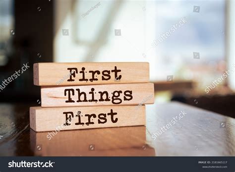 Image result for First Things First Graph