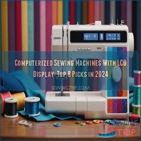 Image result for New Home Computerized Sewing Machine