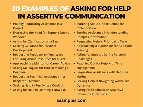 Image result for Assertive Communication Examples