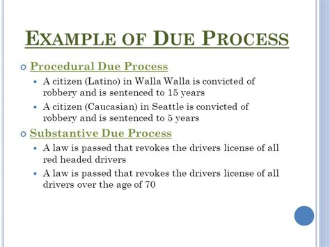 Procedural Due Process に対する画像結果