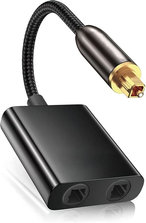 Afbeeldingsresultaten voor Optic Cable Splitter for Two Soundbars