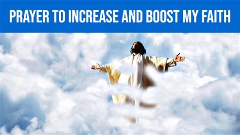 Toradh íomhá ar Increase Faith in God