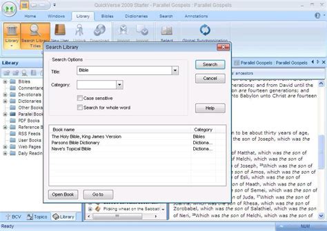 Bible Study Software Sets に対する画像結果