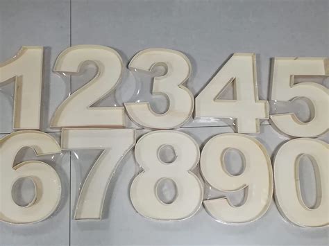Image result for Numbers in Box Lettering