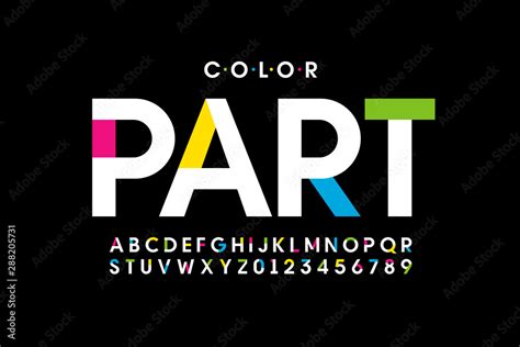 Image result for Style of Letters Color