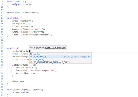 Toradh íomhá ar Methoden Und Arduino