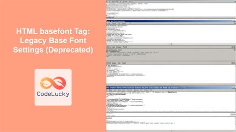 Image result for Style Font Family HTML