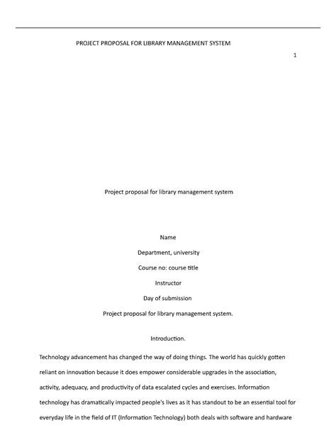 Library Project Proposal Sample に対する画像結果