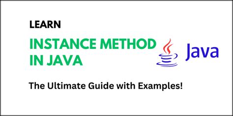 Image result for Instance Data for a Java Class