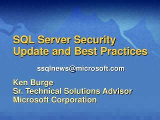 Image result for SQL Security Best Practices