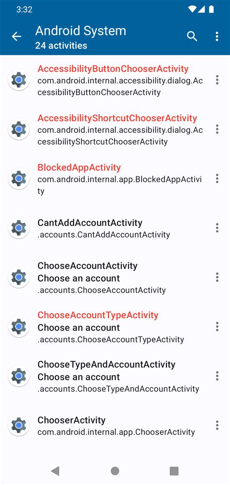 Image result for Android Activity Manager