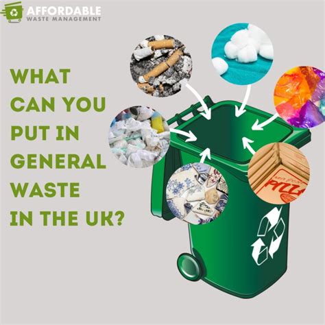 Toradh íomhá ar General Waste Poster