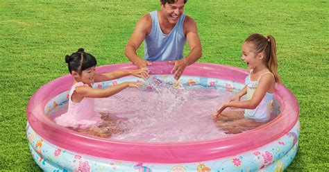 Image result for How to Inflate a Play Day Pool From Walmart