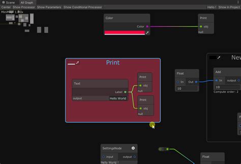 Toradh íomhá ar Graph Node GitHub