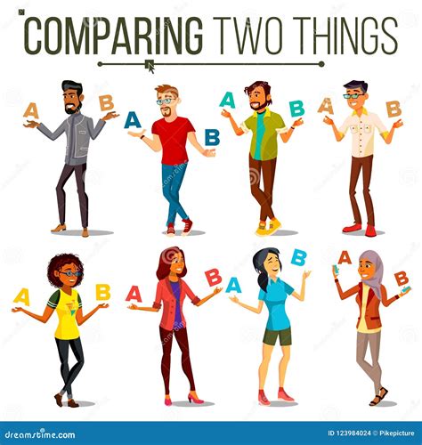 Image result for Comparing Things Cartoon