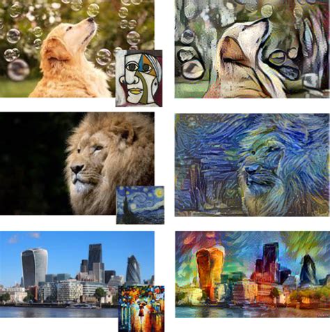 Image result for Style Transfer Python