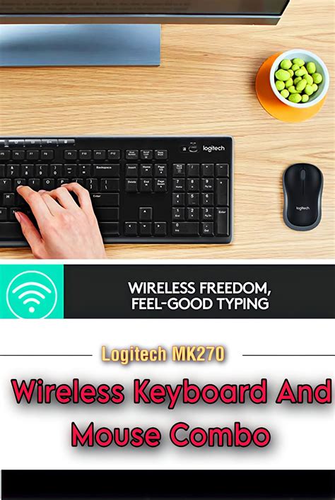 Toradh íomhá ar Logitech MK270 Wireless Keyboard and Mouse Combo
