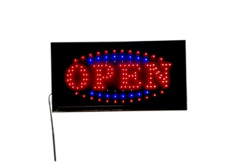 Image result for Flag LED Open Sign
