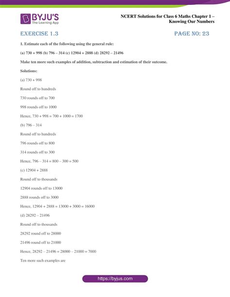 Toradh íomhá ar Class 6 Maths Working Model