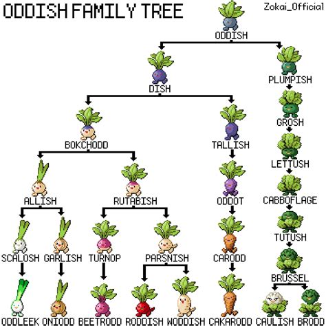 Image result for Odish Evolution Tree